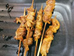 -宝记烧烤·碳锅羊肉·羊蝎子火锅·夜食社(文体路创始店)