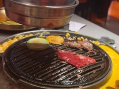 -轻烧烤肉(光谷步行街店)