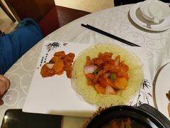菠萝咕老肉-阿英煲(凉城路店)