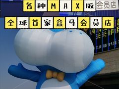 -盒马X会员店(上海森兰商都店)