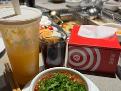 -海底捞火锅(银泰中心店)