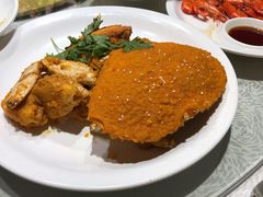 年糕炒面包蟹-森谷美食公园(杨行店)