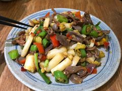 酸辣藕带鸡胗-静一餐厅·湖北菜(前门店)