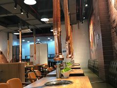 大堂-釜山火炉韩式炭火烤肉(欧洲城店)