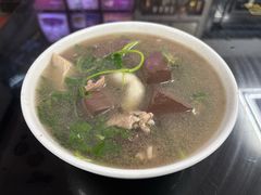 益母菜猪血汤-田海鹰猪血汤(平东一街店)