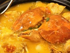 淮山焗菜蟹-荣誉海鲜酒楼(海湾店)