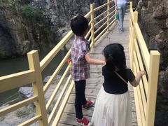 -百里山水画廊乌龙峡谷