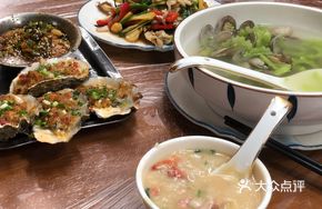 Shrimp and Crab Rice Porridge