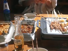 -路边摊小炉子烧烤