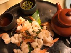 龙井凤尾虾仁-绿茶餐厅(西单老佛爷店)