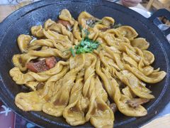 -八次方密云水库鱼粘卷子·熏鸽子·农家菜
