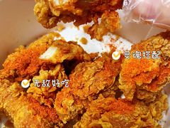 香辣鸡翅-塔斯汀中国汉堡(白云京溪地铁站店)