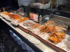自助取餐区-加餐海鲜自助(集美银泰百货店)