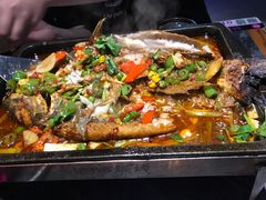 烤鲫鱼-串亿88烧烤·羊腿·羊蝎子(板泉路店)