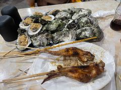 -蚝哥花姐湛江烤生蚝(美丽湾市场店)