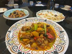-石榴花新疆清真餐厅(莫愁湖店)