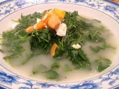 上汤枸杞叶-龙泉家宴·中山地道特色家宴