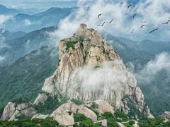 -天柱山风景区