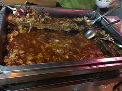 -罗满娘特色豆花烤鱼