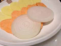 烤土豆地瓜-韩宫宴炭火烤肉(印象城店)