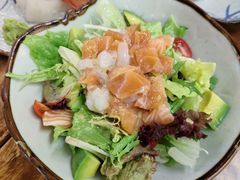 沙拉-黑门食堂