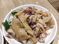 手撕葱油鸡-东山茶寮(新安店)