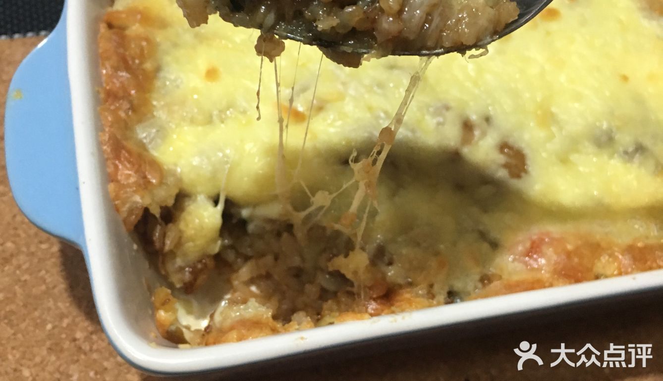 咖喱鸡肉焗饭超好吃,一口气吃两碗