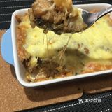 咖喱鸡肉焗饭超好吃,一口气吃两碗