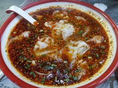 红油抄手-杨大叔爱面子·四川小吃(岗头店)