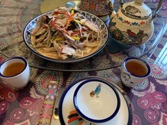 -一个勺子新疆锡伯主题私房菜(红墙巷49号院店)