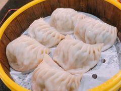 韭菜马蹄鲜肉蒸饺-老头儿油爆虾·知味杭州(爱琴海购物中心)