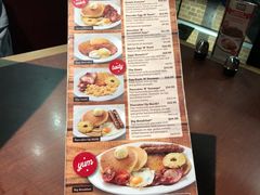 菜单-Pancakes on the rocks(Darling Harbour)