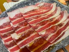 牛五花肉-万兴佳烤肉·长白山老味道(东岸里店)