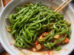 -手擀菠菜面(西康路店)