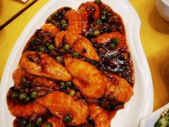 干烧大虾-功德林素菜饭庄(前门店)
