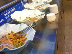 自助取餐区-大河宴椒麻鱼(嘉和园店)