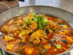 干锅鱼籽-新新湘菜馆(新中街二条店)