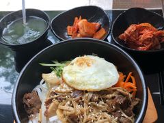 牛肉石锅拌饭-文成焕·家族韩式餐厅