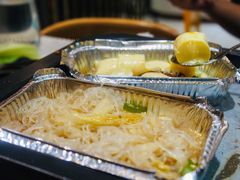 锡纸娃娃菜-八乔煎肉馆·丹东特色煎锅(梅林店)