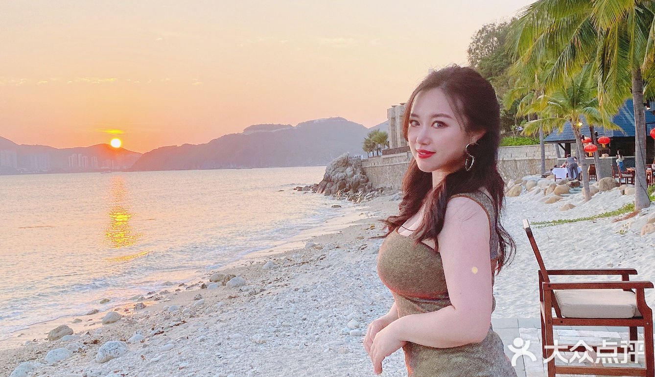 我和日落有个约会｜三亚文华东方🏨海角轩