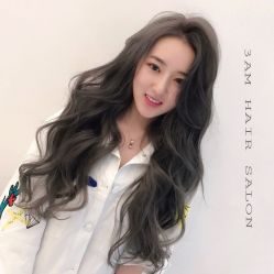 Yishen染发作品-3AM HAIR SALON烫发染发接发
