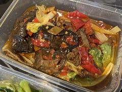 麻婆鲜椒爆肝腰-陈麻婆豆腐(春熙店)
