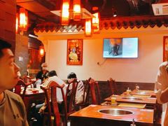 大堂-大龙燚·旷野鲜火锅(广州首店)