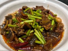 野生黄鳝烧蒜苗-皖宴(合肥店)