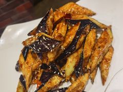 风味茄子-老牌坊鲁菜名店(宽厚里店)