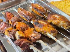鸡翅-玫瑰红烤羊排(北新桥三条店)