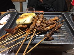 -聚点串吧·北京烧烤(赵登禹路店)