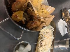 -富乐满韩国正宗炸鸡韩国料理(虹泉路店)