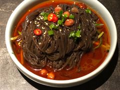 酸辣蕨根粉-辣尚瘾·烤鱼·新川菜(交大直营店)