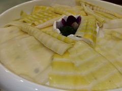竹笋片-京门老爆三·铜锅涮肉 爆肚(望京店)